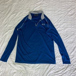 Men’s Blue Underarmour Jacket. Only worn a couple times. Large.